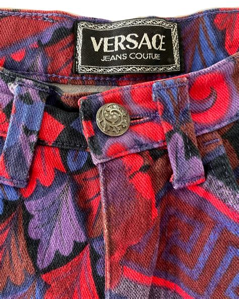 vintage versace couture jeans 1979|Versace Jeans Couture usa.